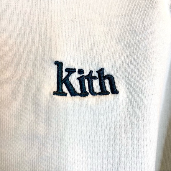 KITH long sleeve off white shirt 🤍 - Picture 5 of 10